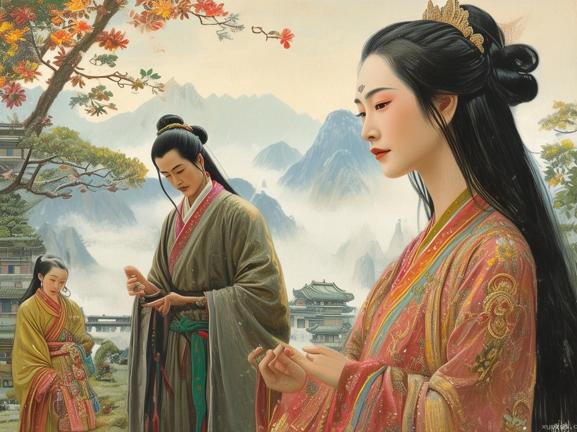 《西游记》女性称呼之辨：唐僧口中的“女施主”与“女菩萨”